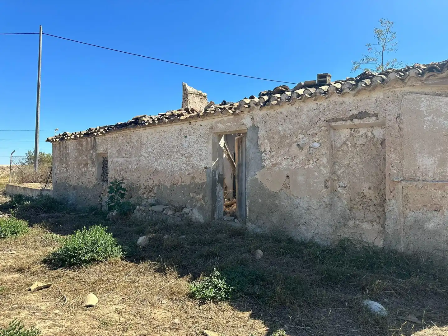 Exterior view of Country homes for sale in Lorca
