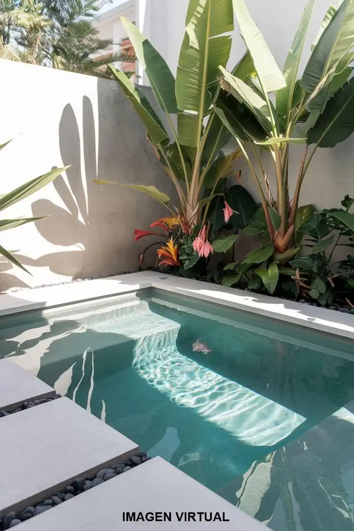 Piscina de Planta baixa en venda en Barcelona amb Aire condicionat, Calefacció i Jardí privat