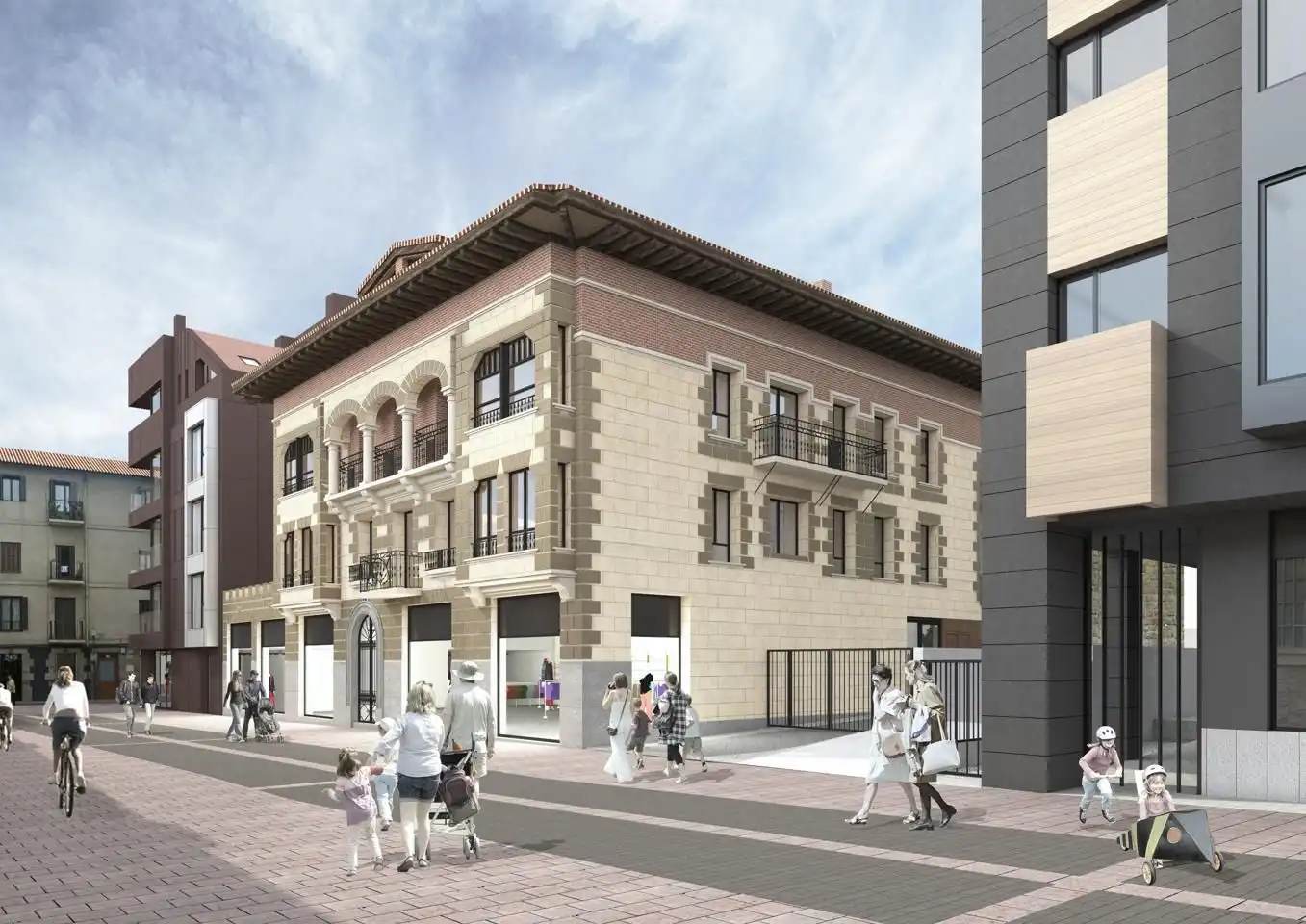 Piso con ascensor en venta en Durango