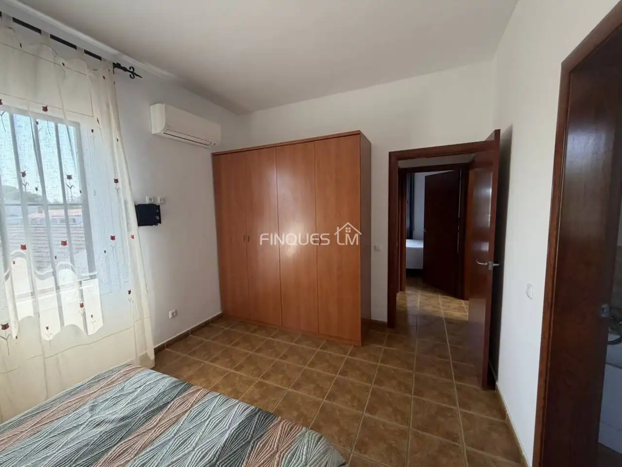 Schlafzimmer von Haus oder Chalet zum Verkauf in Tordera mit Heizung, Privatgarten und Terrasse