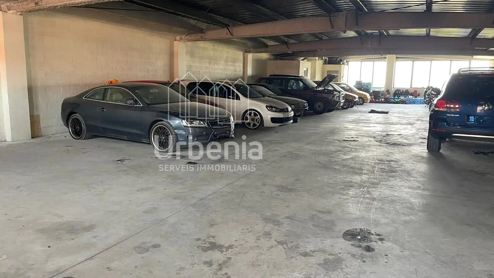 Parking de Nave industrial en venta en Cabrera de Mar
