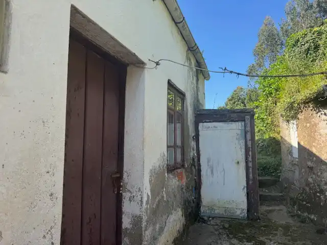 Vista exterior de Casa o xalet en venda en Castropol