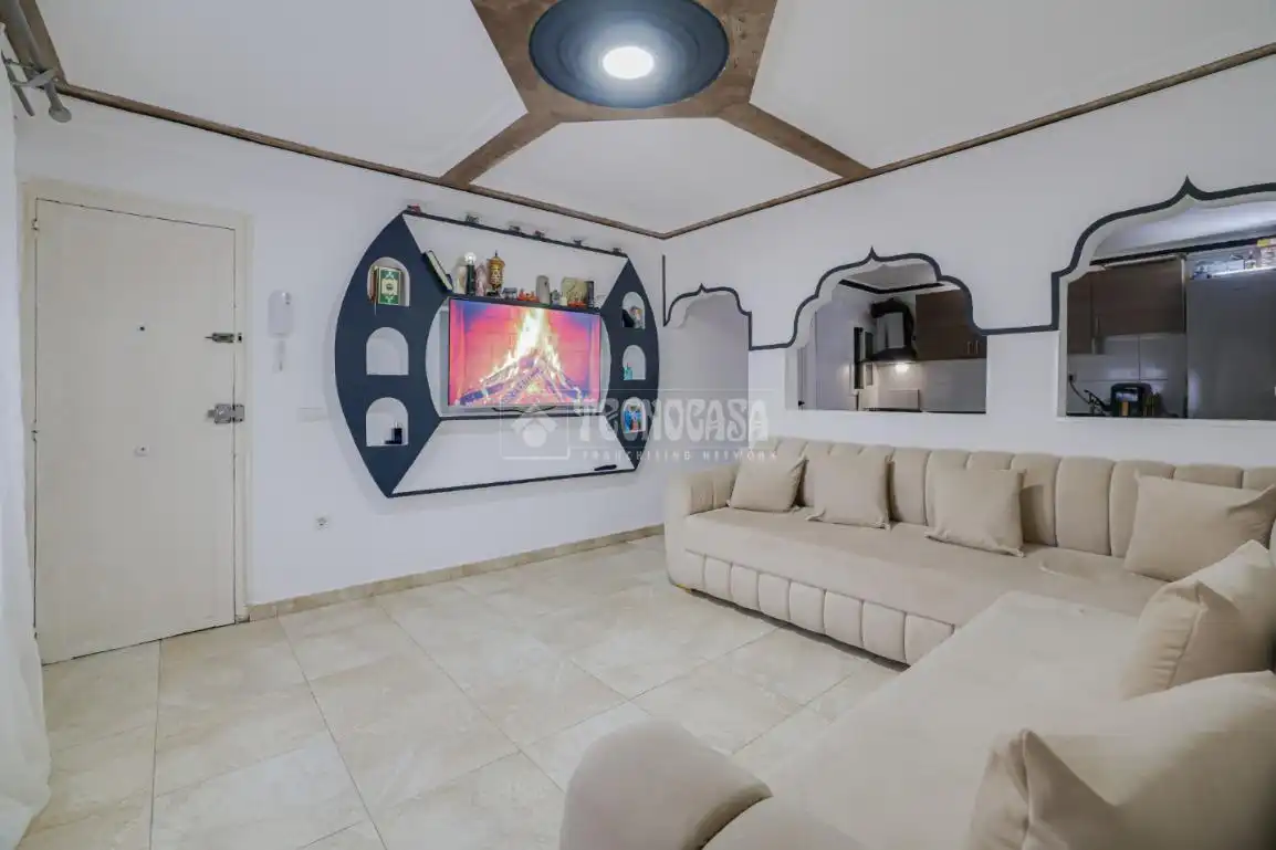 Living room of Flat for sale in Terrassa  with Terrace