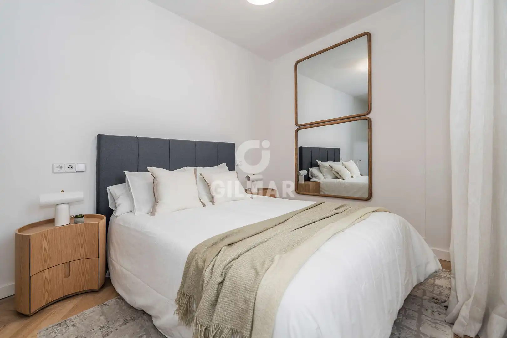 Bedroom of Flat for sale in Madrid  with Heating