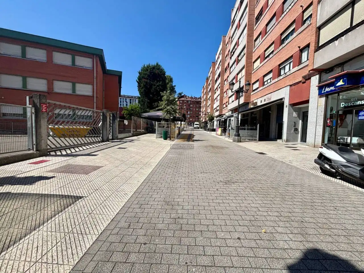 Vista exterior de Pis en venda en Oviedo  amb Terrassa i Traster