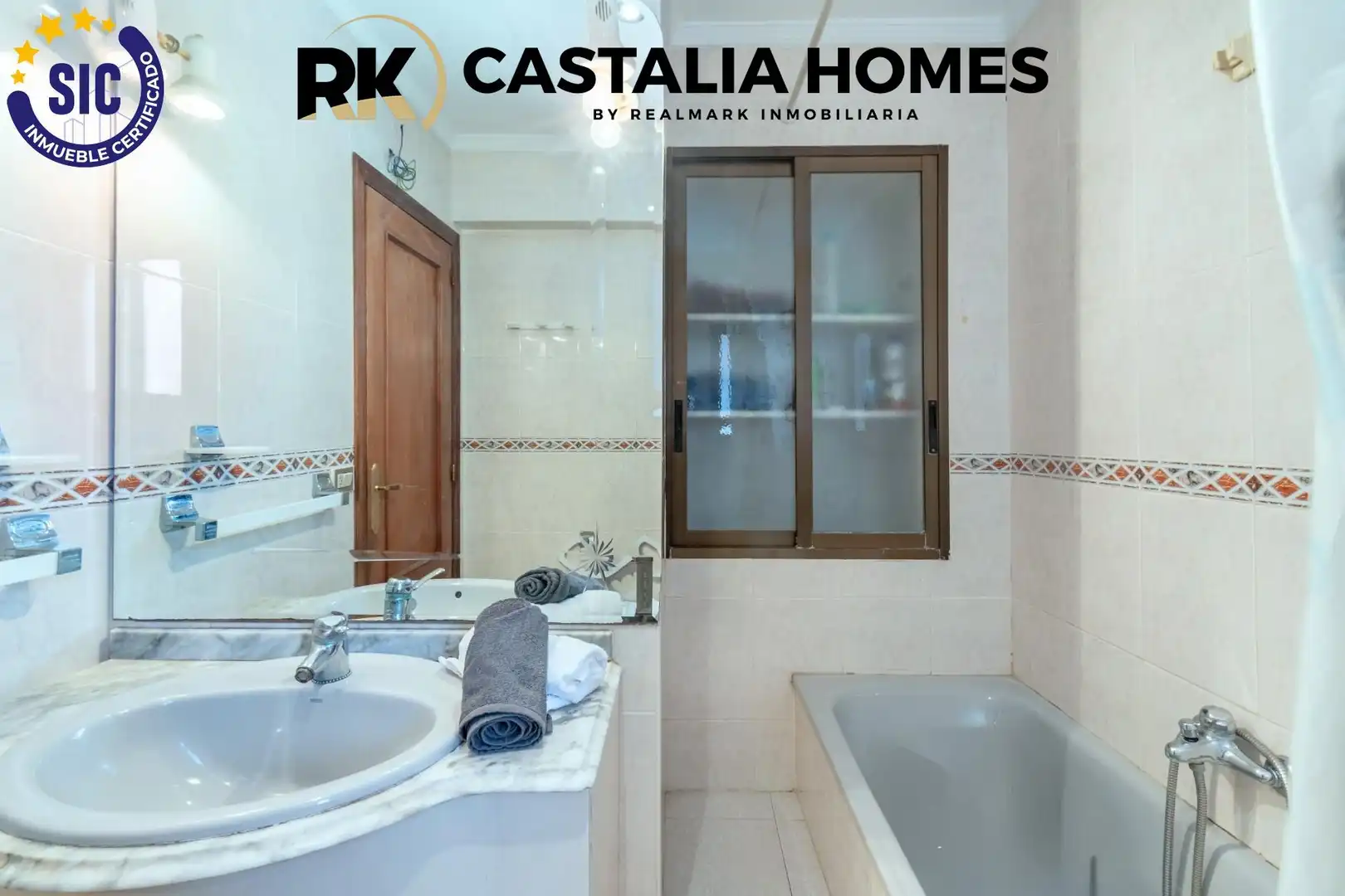 Dormitori de Pis en venda en Castellón de la Plana / Castelló de la Plana amb Balcó