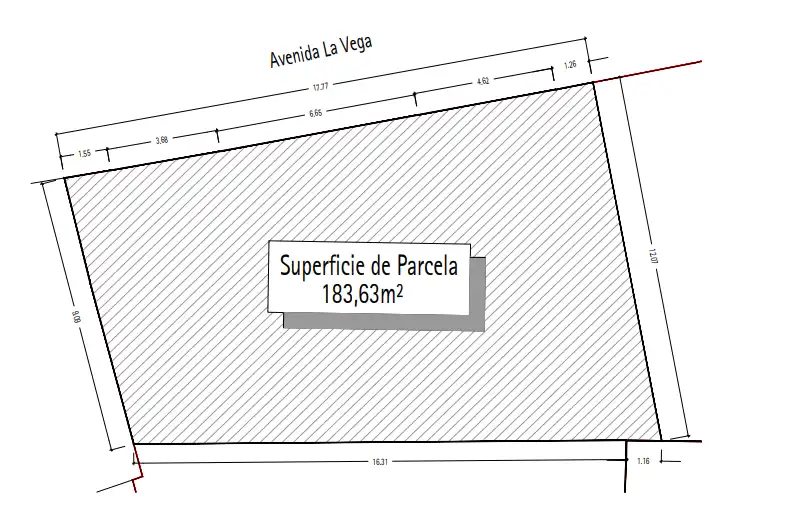 Terreno residenziale in vendita a El Bosque