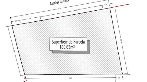 REF: 2077 TERRENO EN VENTA EN BARRIADA VEGA, EL BOSQUE