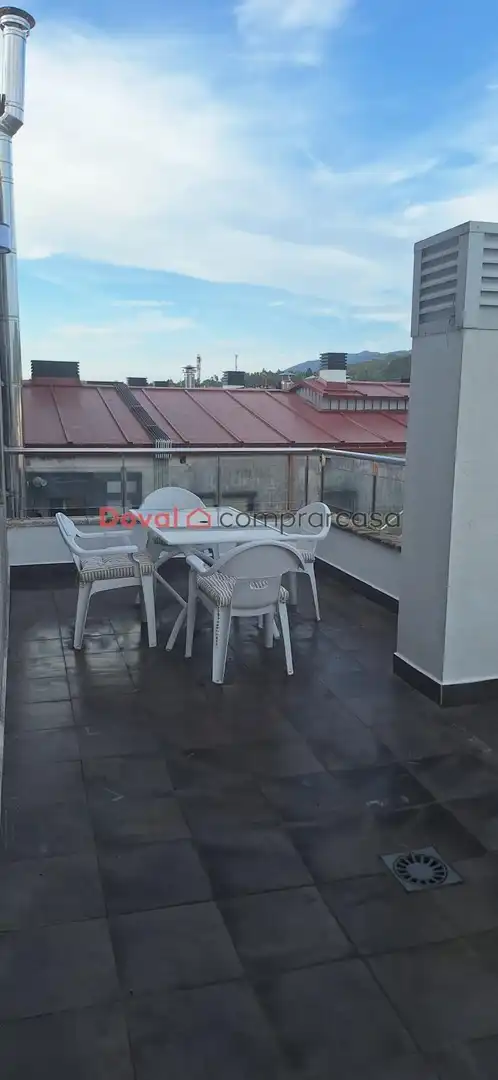 Terrassa de Pis de lloguer en O Porriño   amb Calefacció, Jardí privat i Terrassa