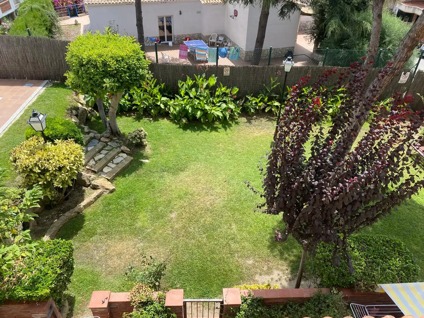 Jardín de Apartamento de alquiler en Lloret de Mar con Amueblado, Lavadora y Balcón
