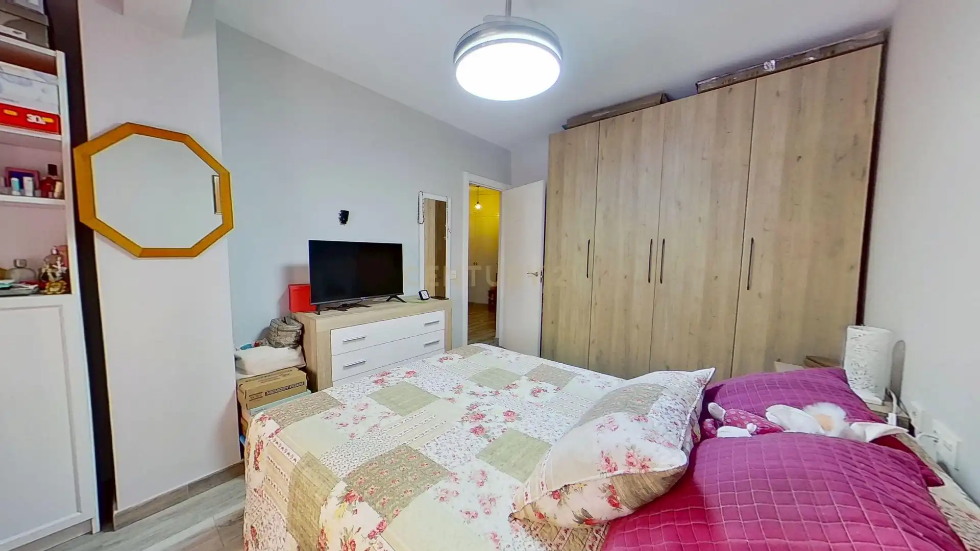 Dormitori de Apartament en venda en Málaga amb Balcó