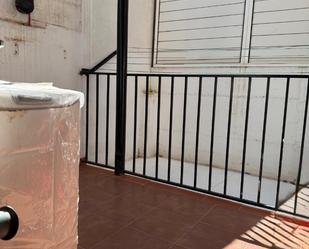 Balcony of Flat for sale in Santa Coloma de Gramenet  with Air Conditioner and Furnished