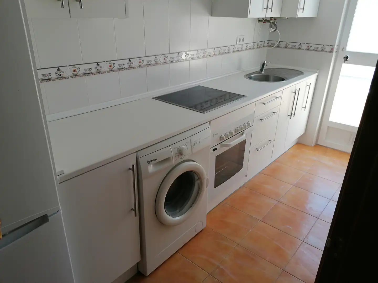 Cocina de Piso de alquiler en Lucena con Terraza, Amueblado y Lavadora