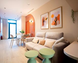Sala d'estar de Apartament en venda en  Valencia Capital amb Aire condicionat, Calefacció i Terrassa