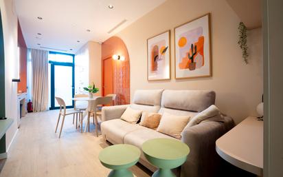 Sala d'estar de Apartament en venda en  Valencia Capital amb Aire condicionat, Calefacció i Terrassa