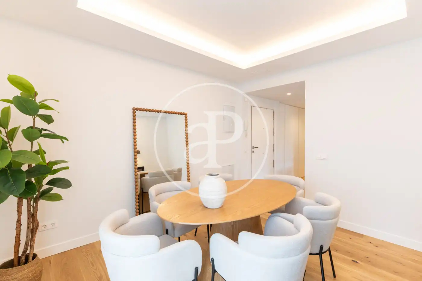 Dining room of Duplexes for sale in Madrid  with Air Conditioner, Heating and Terrace