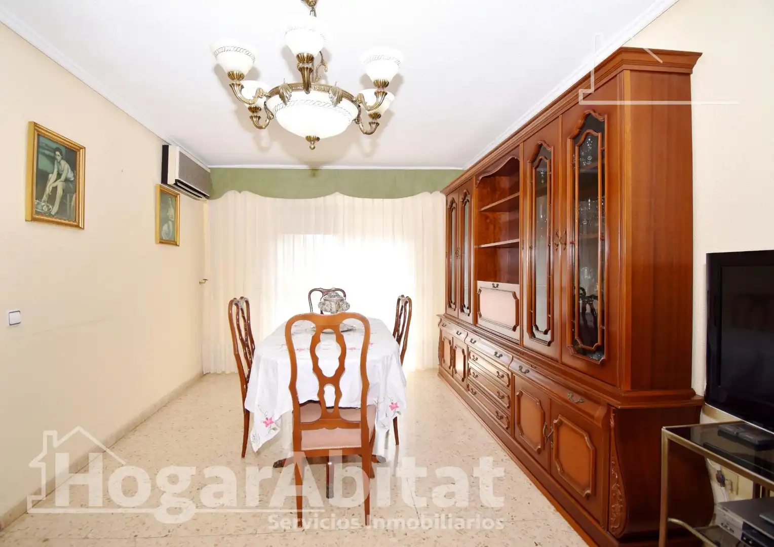 Comedor de Piso en venta en Alaquàs con Aire acondicionado, Calefacción y Terraza