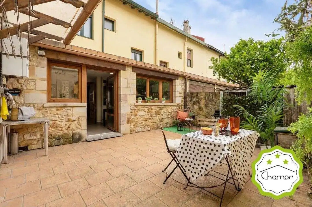 Terrace of Houses for sale in Portugalete  with Heating, Private garden and Terrace