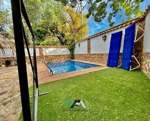 Piscina de Casa o xalet de lloguer en Baeza amb Aire condicionat, Jardí privat i Piscina