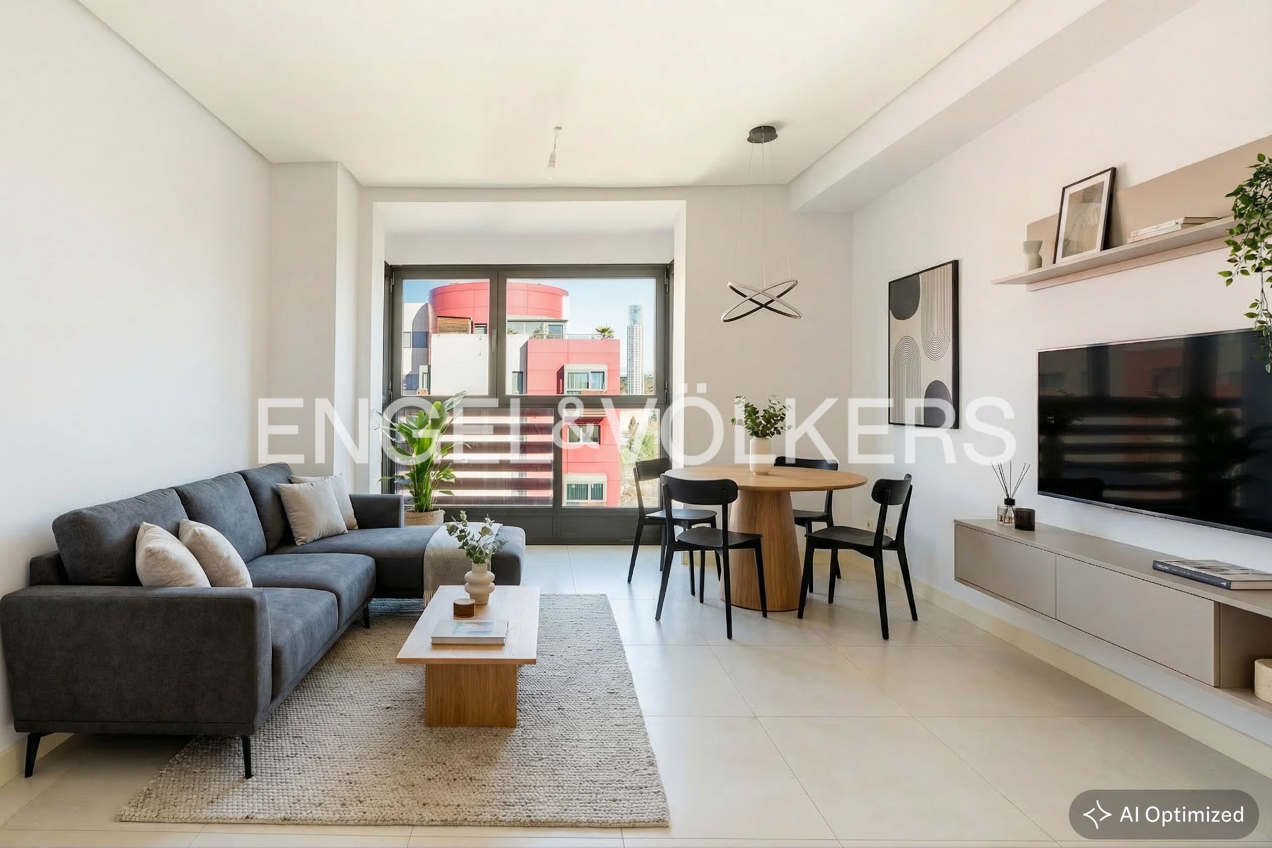 Sala de estar de Piso en venta en  Madrid Capital con Aire acondicionado, Calefacción y Trastero