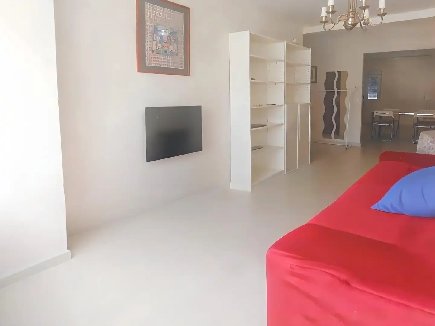 Wohnzimmer von Wohnung zur Miete in Sevilla mit Klimaanlage
