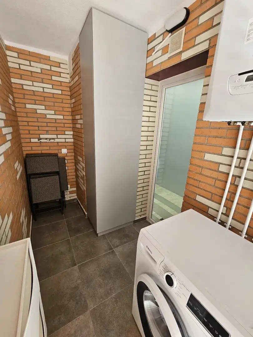 Bathroom of Flat for sale in Villanueva de la Cañada  with Air Conditioner and Heating