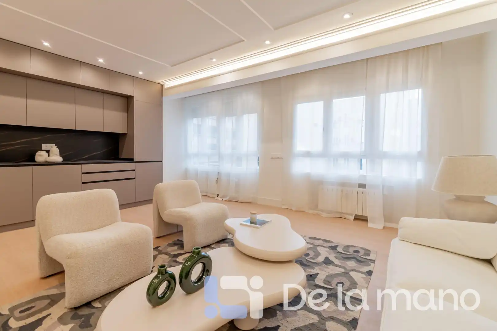 Sala de estar de Piso en venta en Madrid con Calefacción