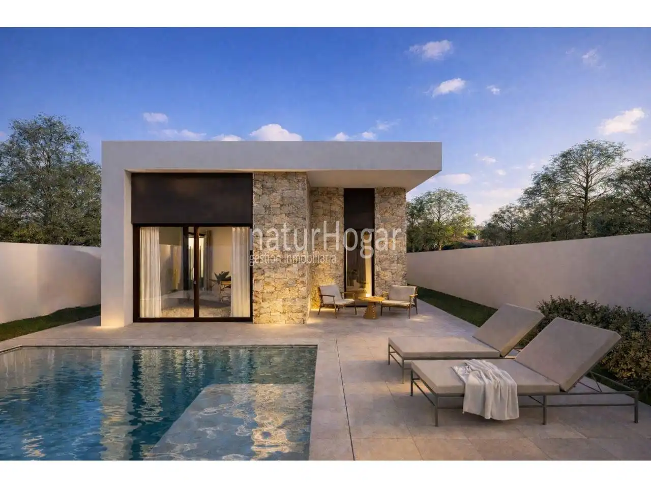 Houses for sale in La Pobla de Vallbona  with Air Conditioner, Private garden and Swimming Pool