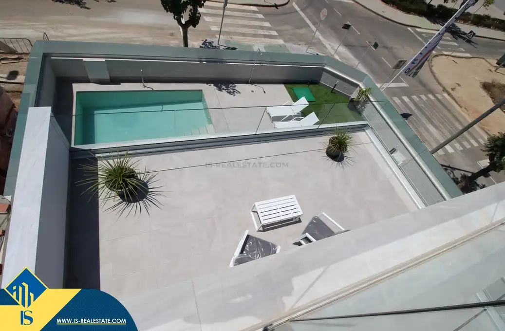 Villa avec jardin à vendre à Pilar de la Horadada ciudad, imagen 21