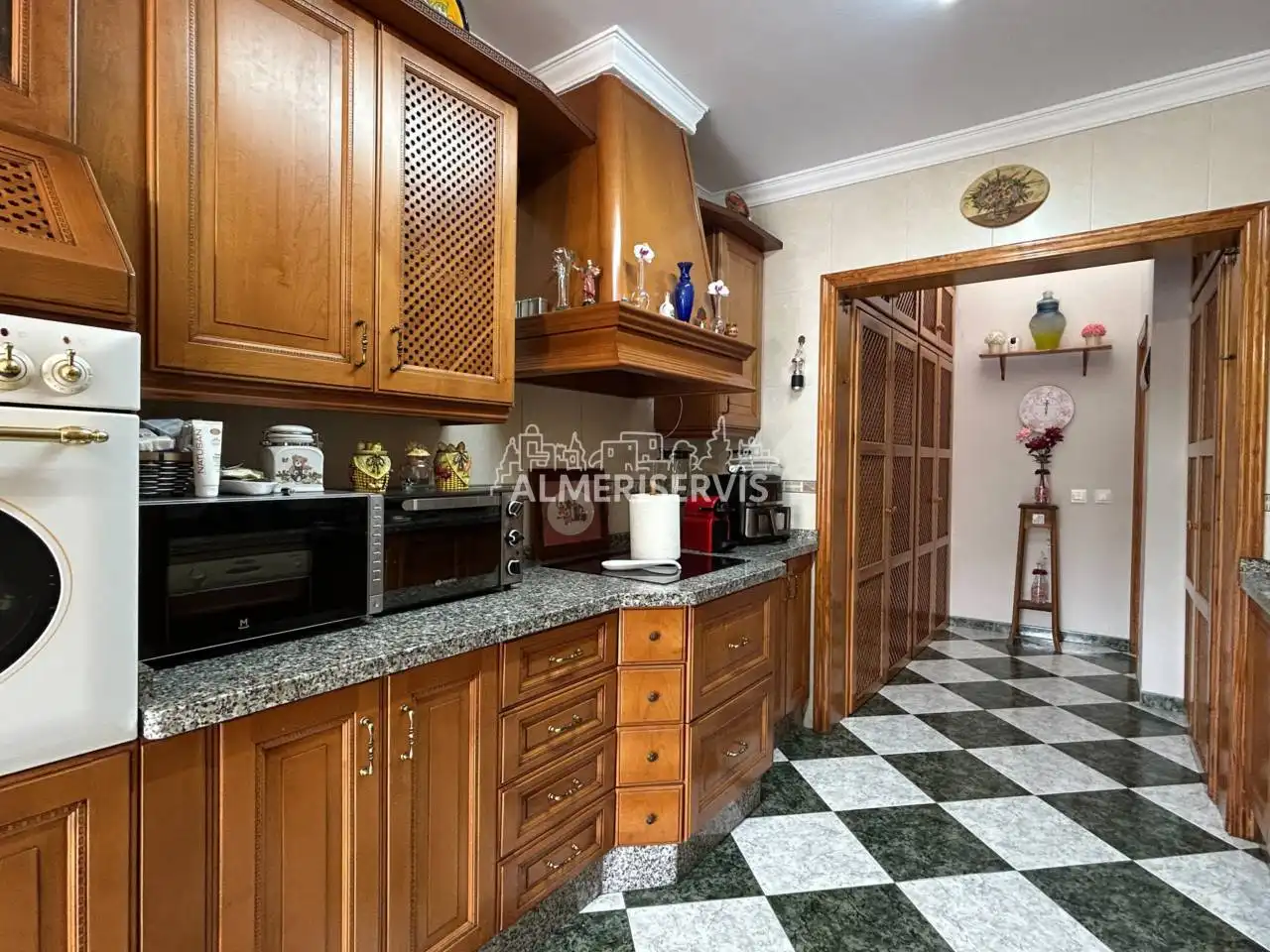 Kitchen of Detached homes for sale in El Ejido  with Air Conditioner and Terrace