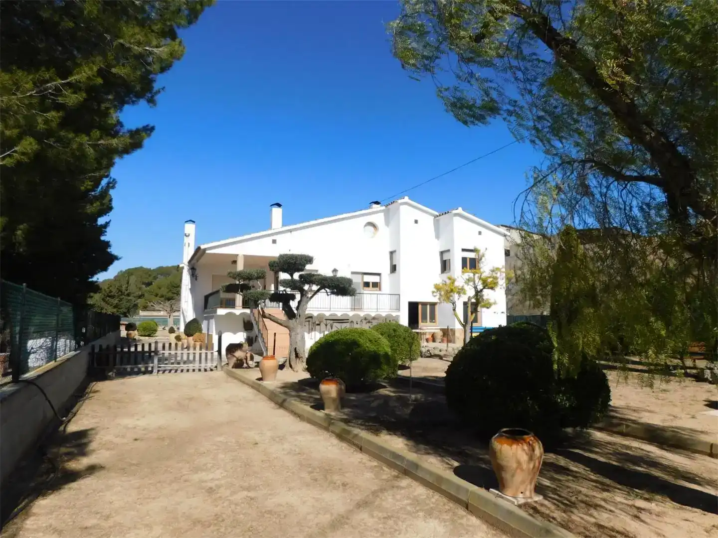 Jardí de Casa o xalet en venda en Font-rubí