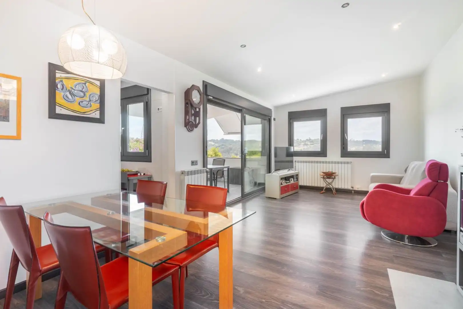 Comedor de Casa o chalet en venta en Siero con Calefacción, Jardín privado y Terraza
