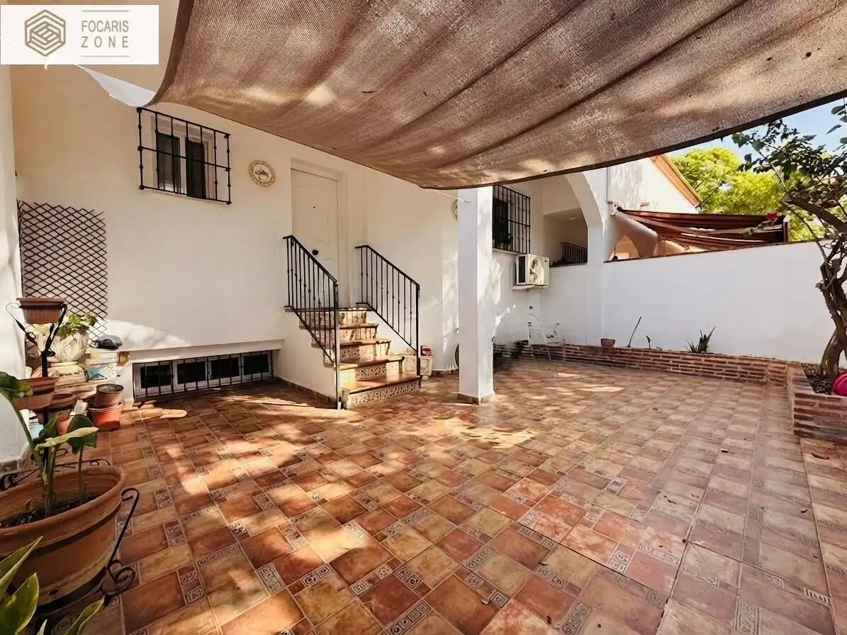 Terraza de Casa adosada en venta en Málaga con Aire acondicionado, Calefacción y Terraza