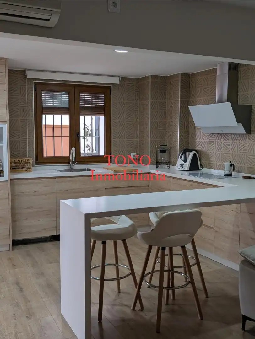 Cuina de Casa o xalet en venda en Écija amb Aire condicionat i Terrassa