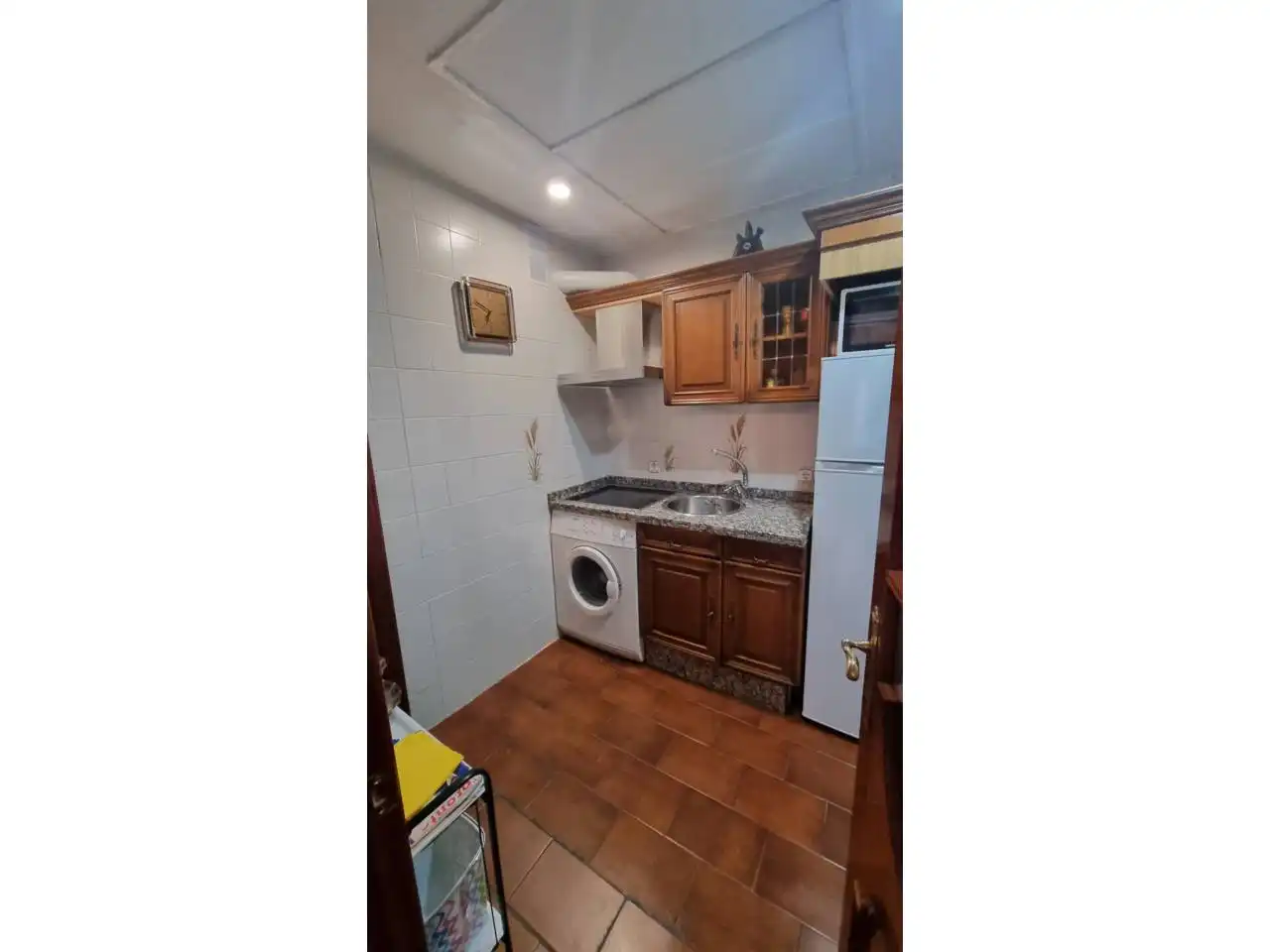 Cocina de Apartamento de alquiler en Córdoba con Aire acondicionado, Calefacción y Amueblado