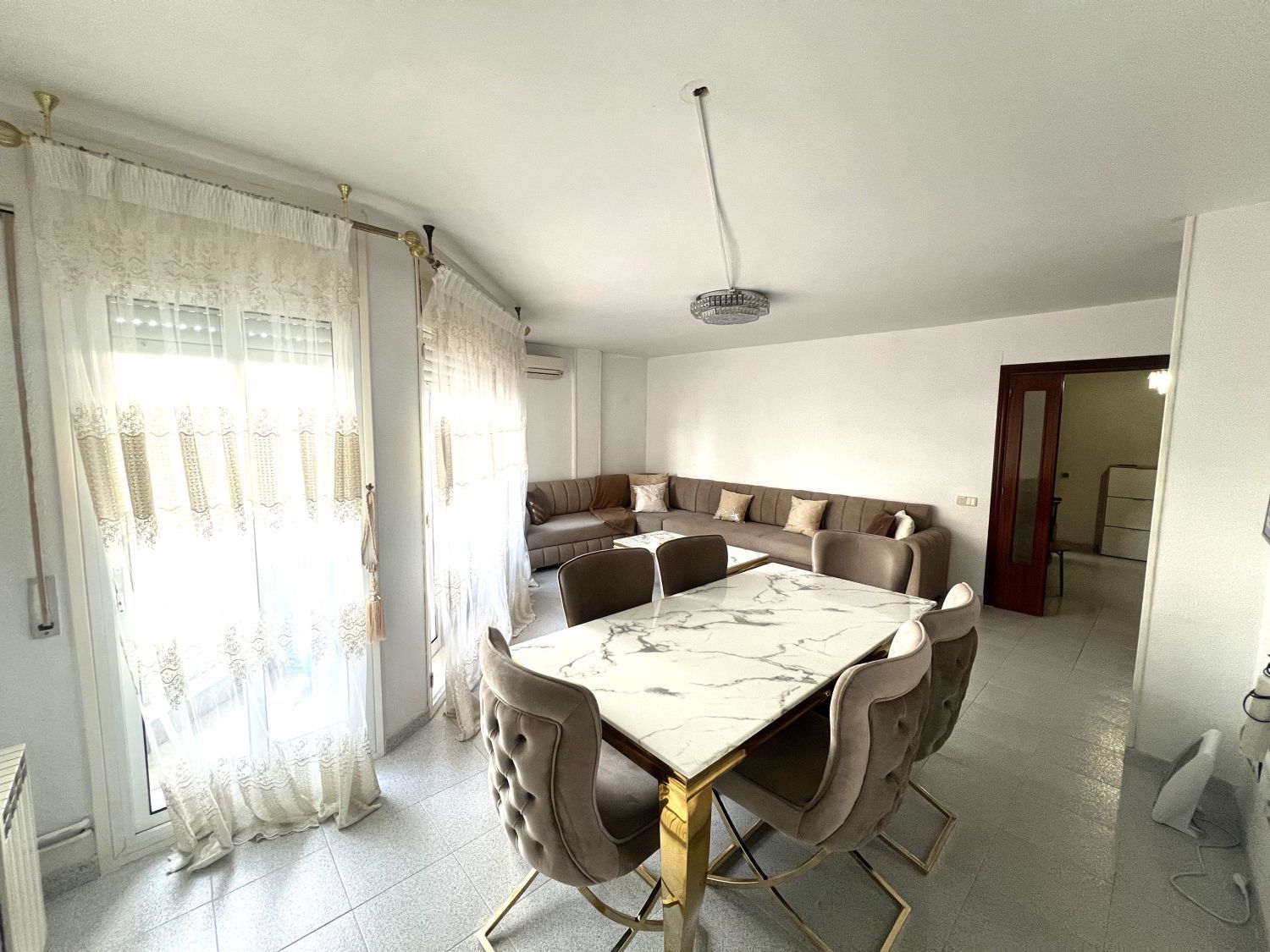 Sala d'estar de Pis en venda en Reus amb Aire condicionat, Calefacció i Balcó