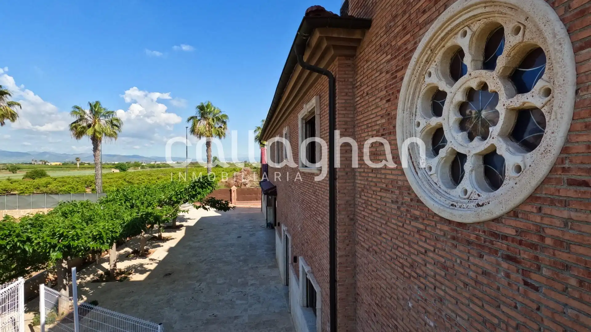 Vista exterior de Casa o xalet en venda en Burriana / Borriana amb Aire condicionat, Calefacció i Jardí privat