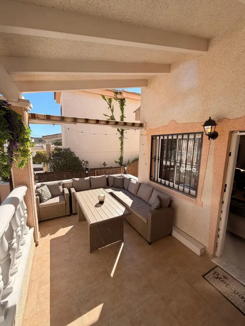 Terraza de Casa o chalet en venta en Rojales con Calefacción, Jardín privado y Trastero