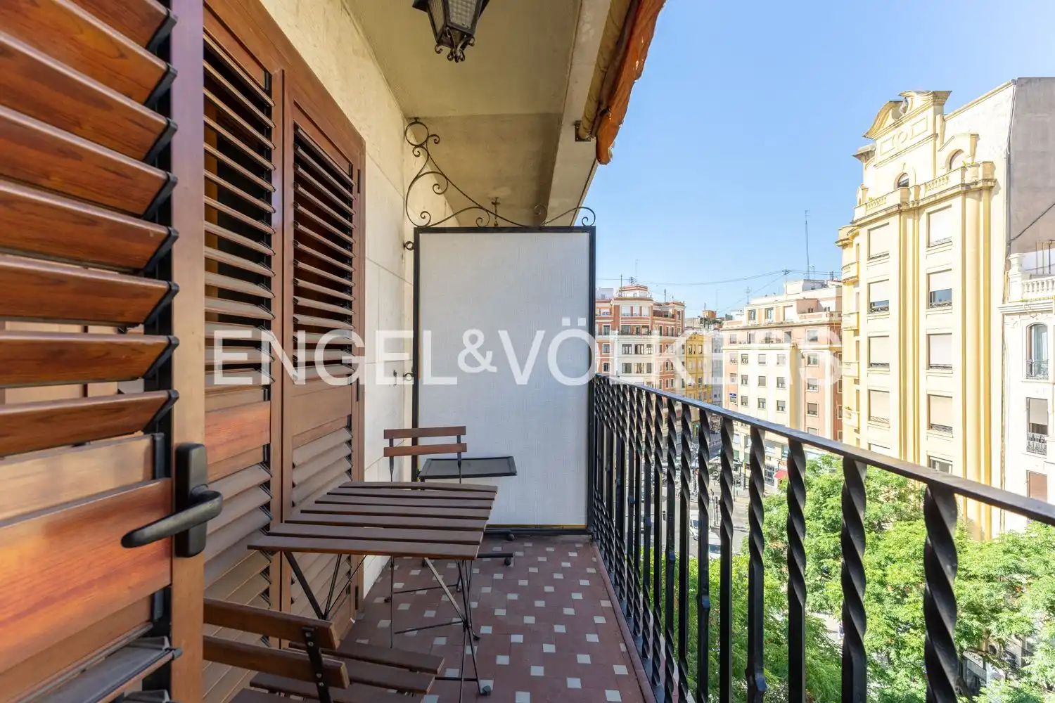Terraza de Piso en venta en Valencia con Calefacción y Balcón