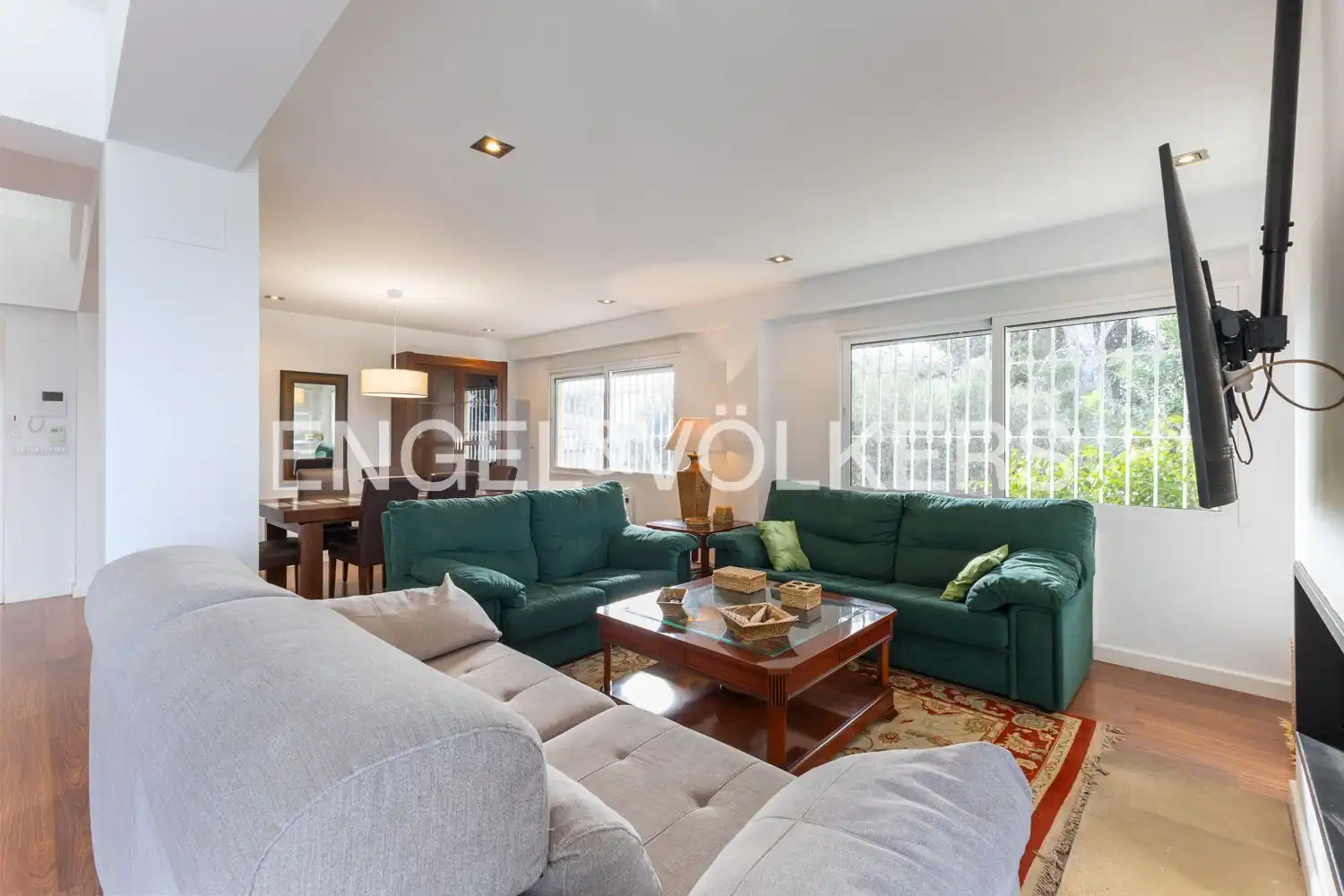 Sala de estar de Casa o chalet en venta en Alfarb con Calefacción, Jardín privado y Parquet