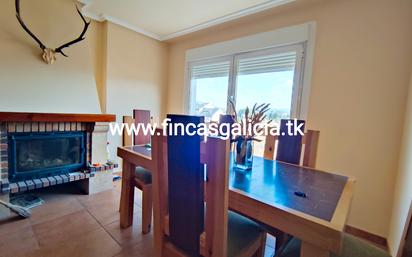 Dining room of Duplex for sale in Verín  with Balcony