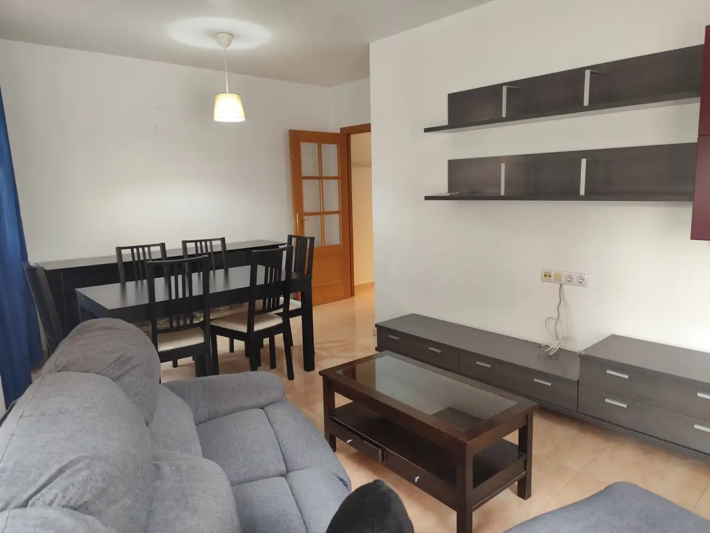 Sala de estar de Piso en venta en Murcia con Trastero y Amueblado
