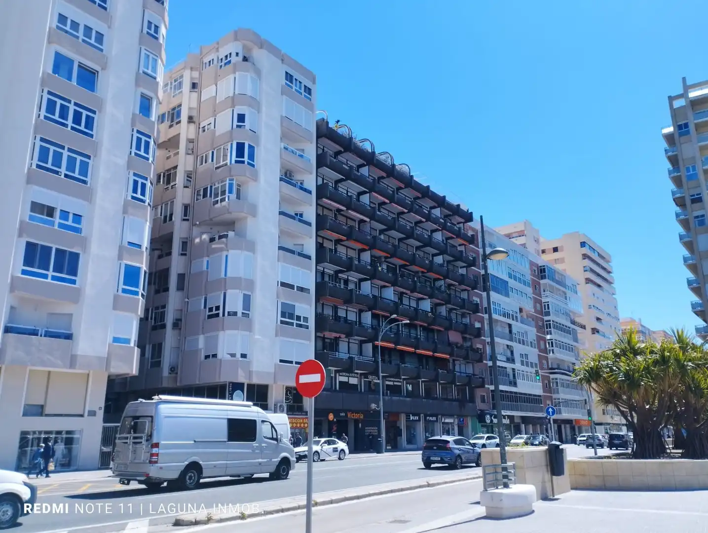 Vista exterior de Piso en venta en Cádiz con Terraza
