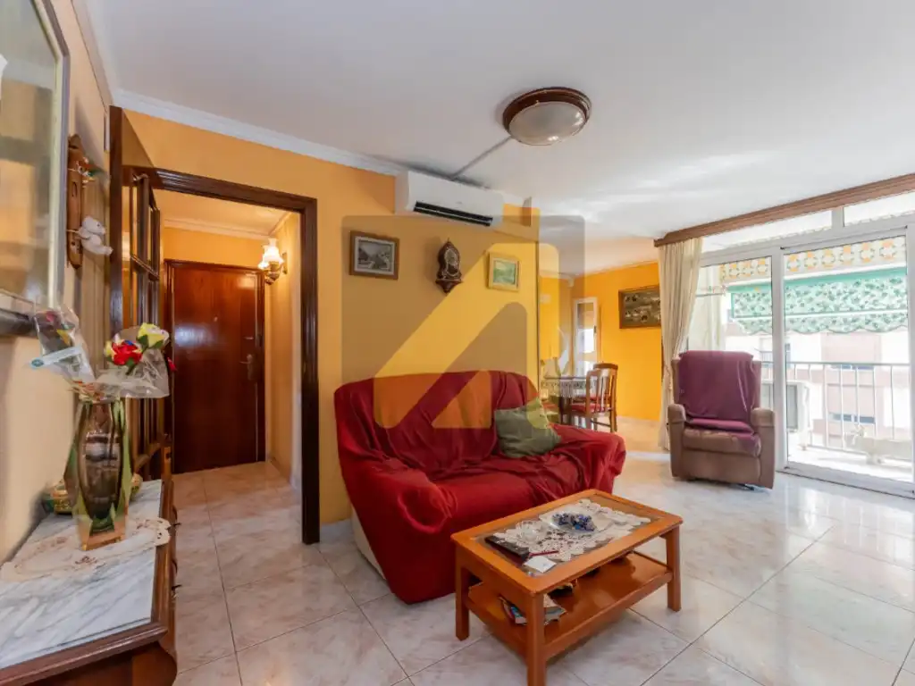 Sala d'estar de Apartament en venda en Barcelona