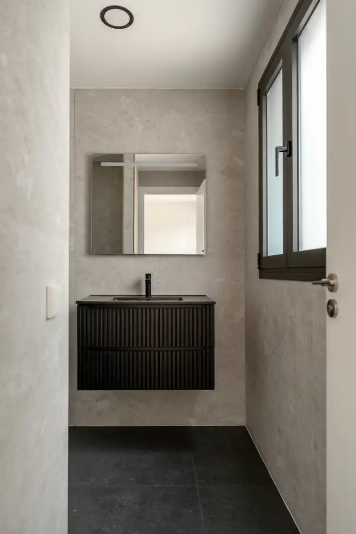 Badezimmer von Wohnungen zum Verkauf in Málaga mit Klimaanlage, Schwimmbad und Internet