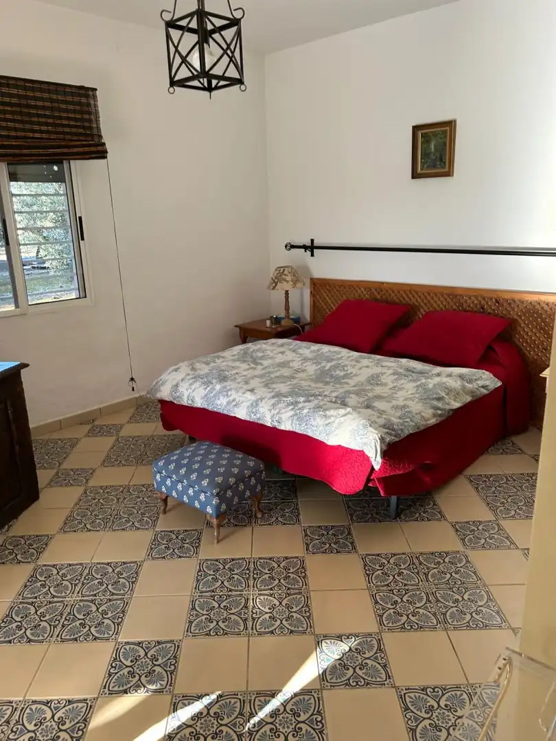 Schlafzimmer von Haus oder Chalet zum Verkauf in Aznalcázar mit Klimaanlage, Heizung und Terrasse