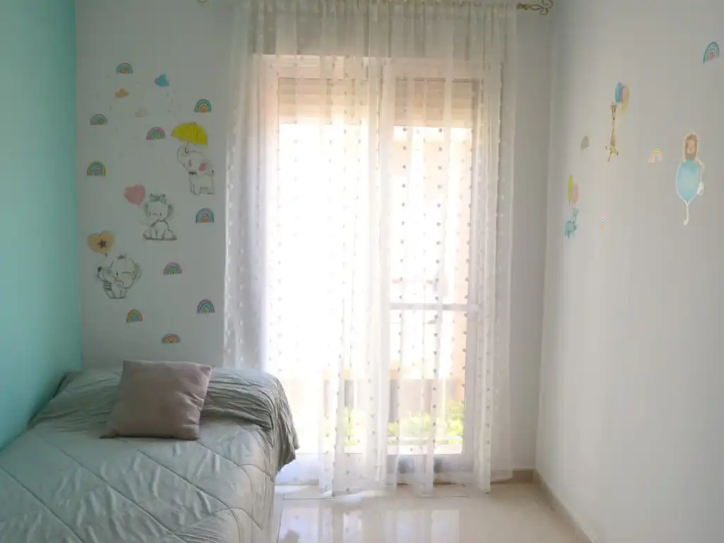 Habitación de Apartamento en venta en Sagra con Aire acondicionado, Jardín privado y Terraza