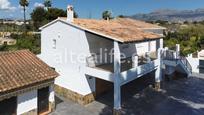 Exterior view of House or chalet to rent in Altea  with Air Conditioner, Heating and Private garden