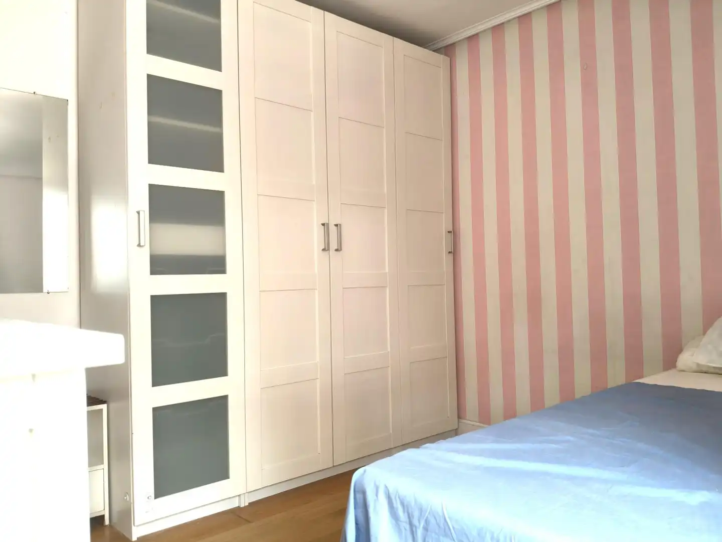 Bedroom of Flat for sale in Bilbao   with Heating, Terrace and Furnished