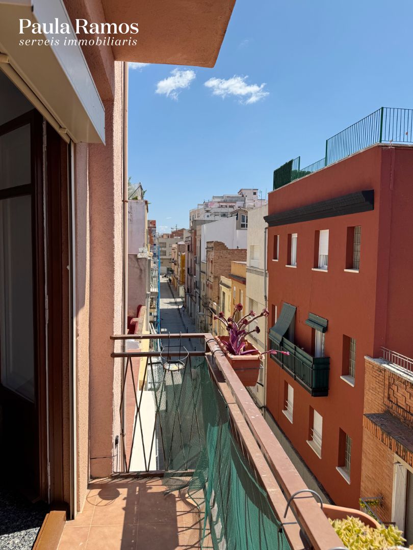 Exterior view of Flat for sale in Reus  with Air Conditioner and Balcony